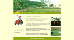 Desktop Screenshot of jardineriatonivillenasl.com