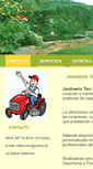 Mobile Screenshot of jardineriatonivillenasl.com