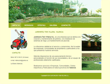 Tablet Screenshot of jardineriatonivillenasl.com